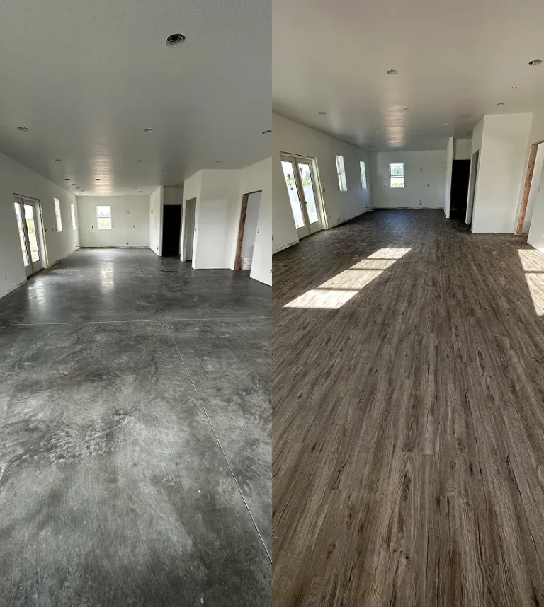 Flooring Installation Project