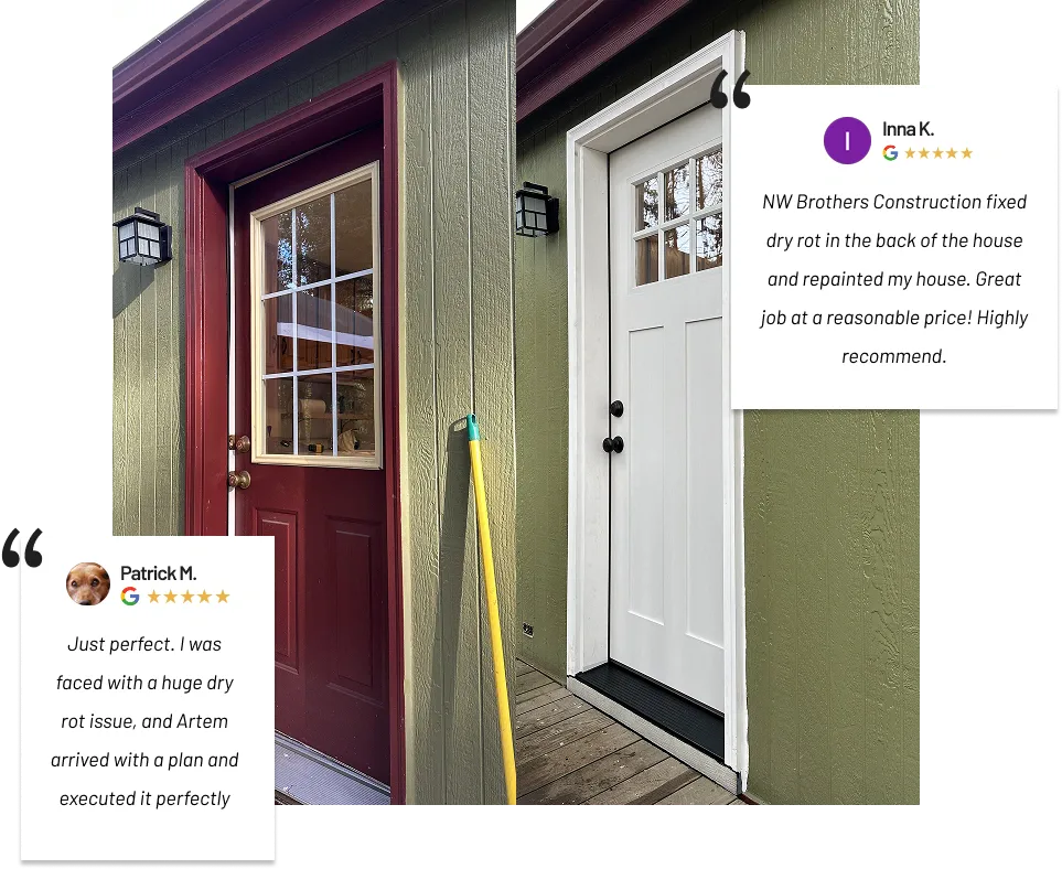 Window and Door replacement section image