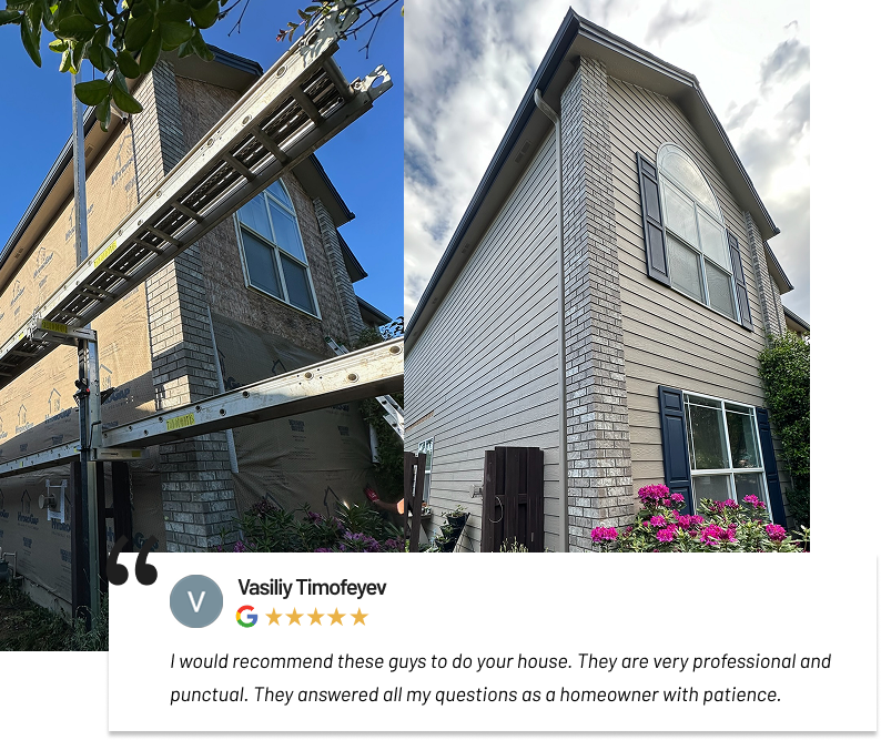 Exterior remodeling section image