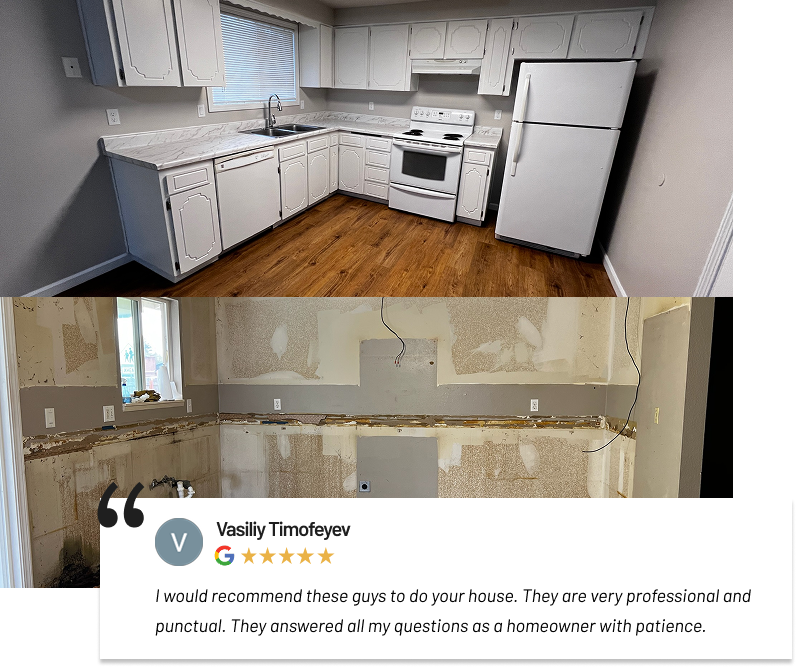 Interior remodeling section image