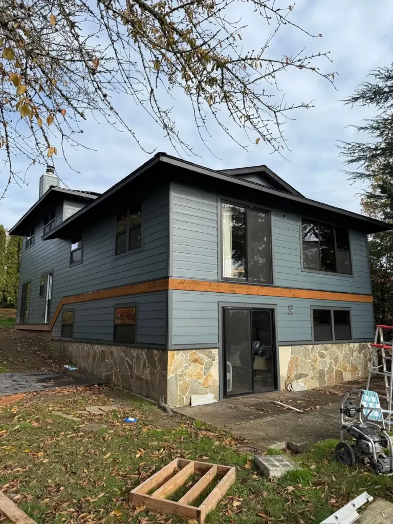 exterior remodel