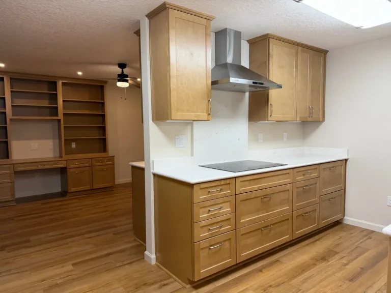 kitchen remodel project