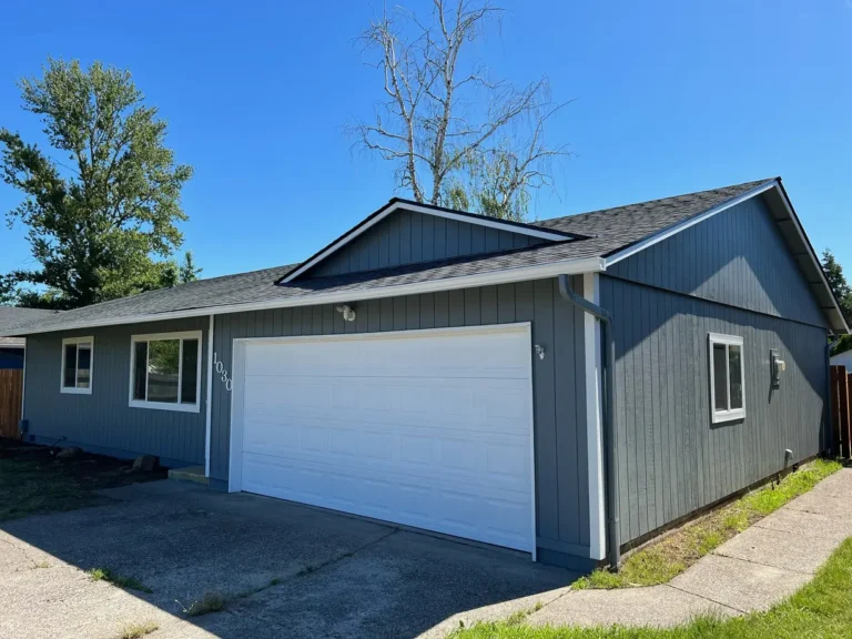 residential paint job