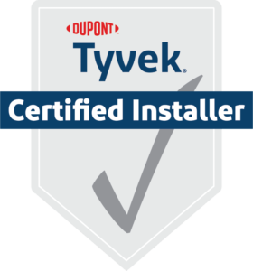 tyvek certified trust badge