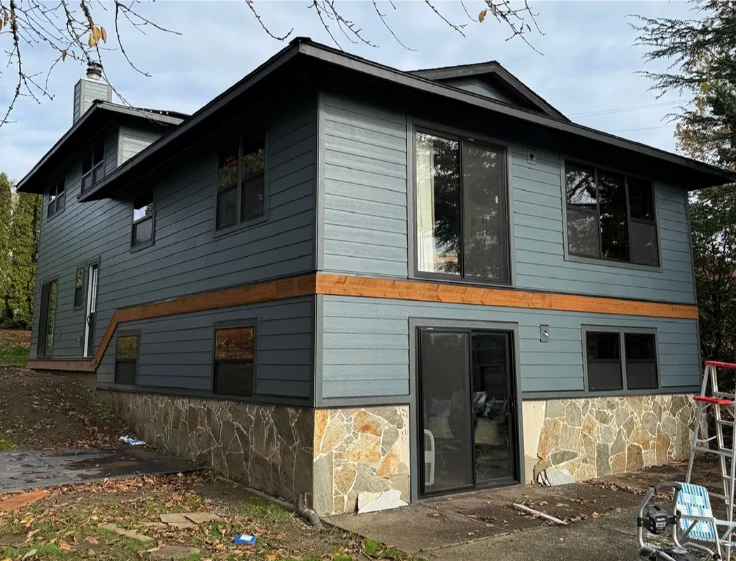 Exterior siding project in portland