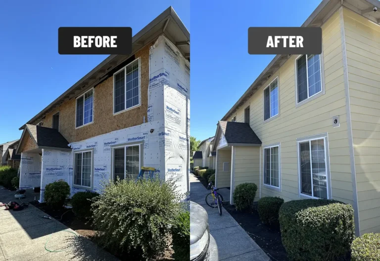 Siding installation company and contractor in portland