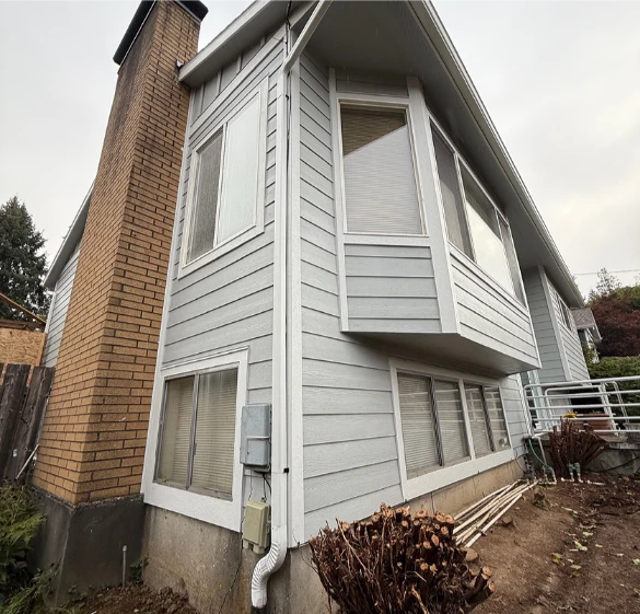 siding project completed in portland 1