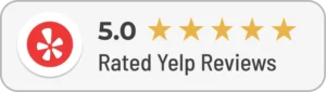 yelp review badge