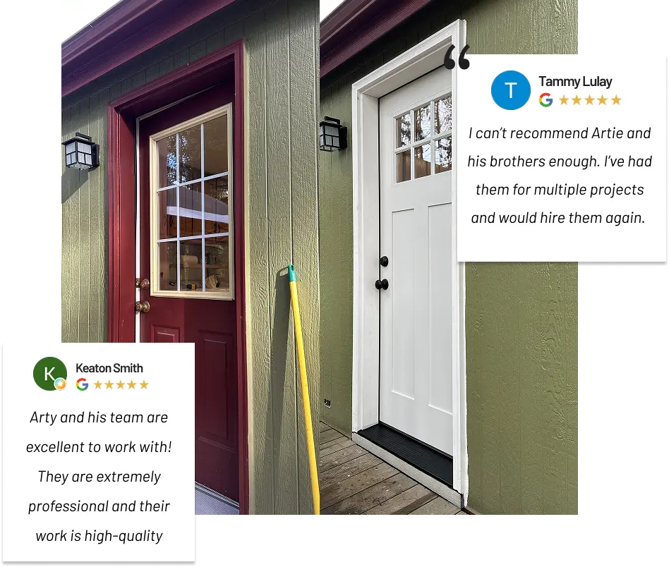Windows and doors image with reviews