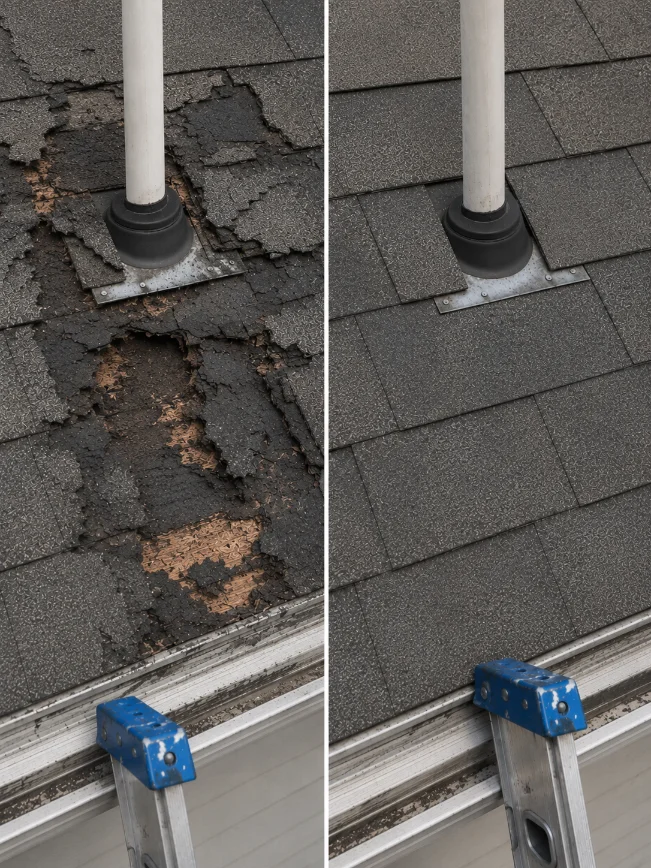 roof repair project 2