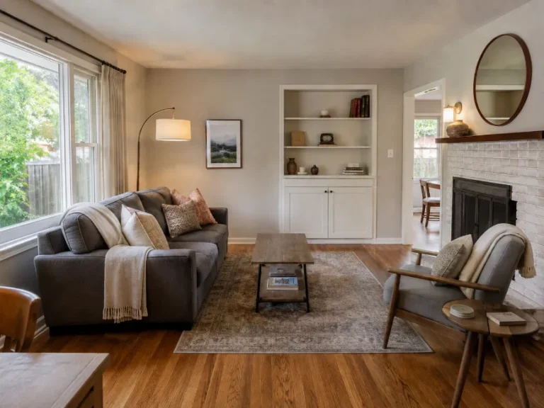 living space remodel card