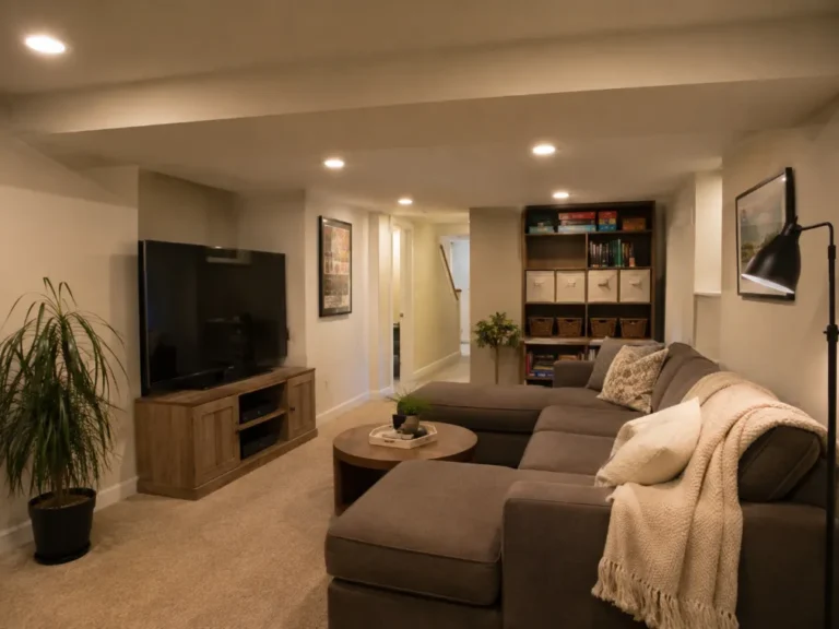 basement remodel card