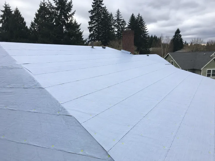 roof underlayment