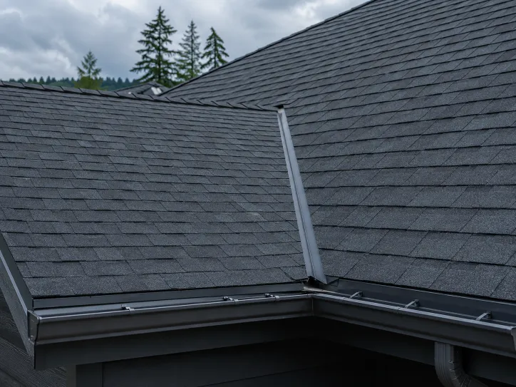 roof valleys gutter