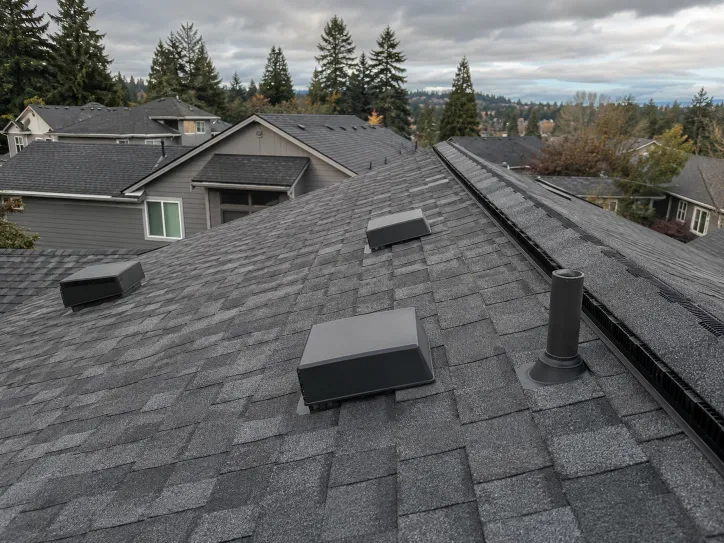 roof vents and ventilation