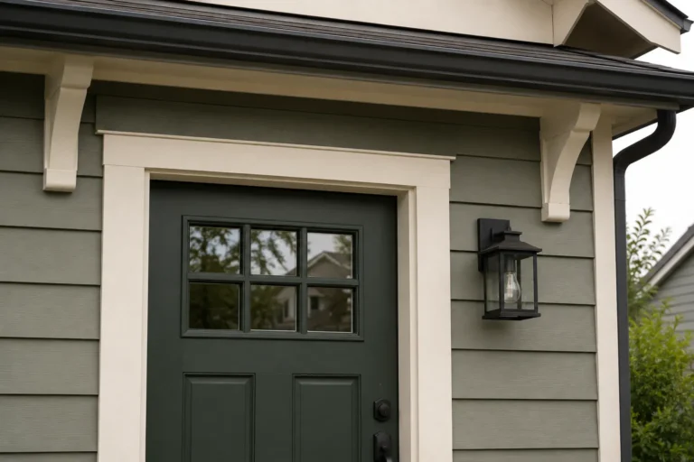trim and fascia painting