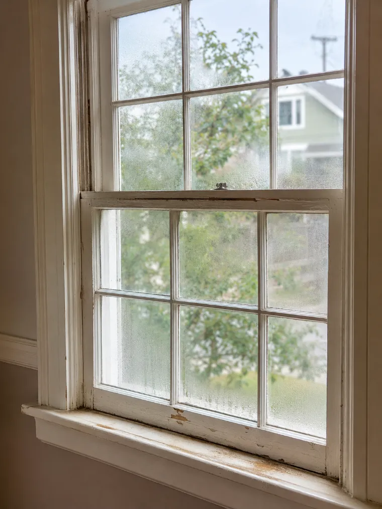 window needing replacement