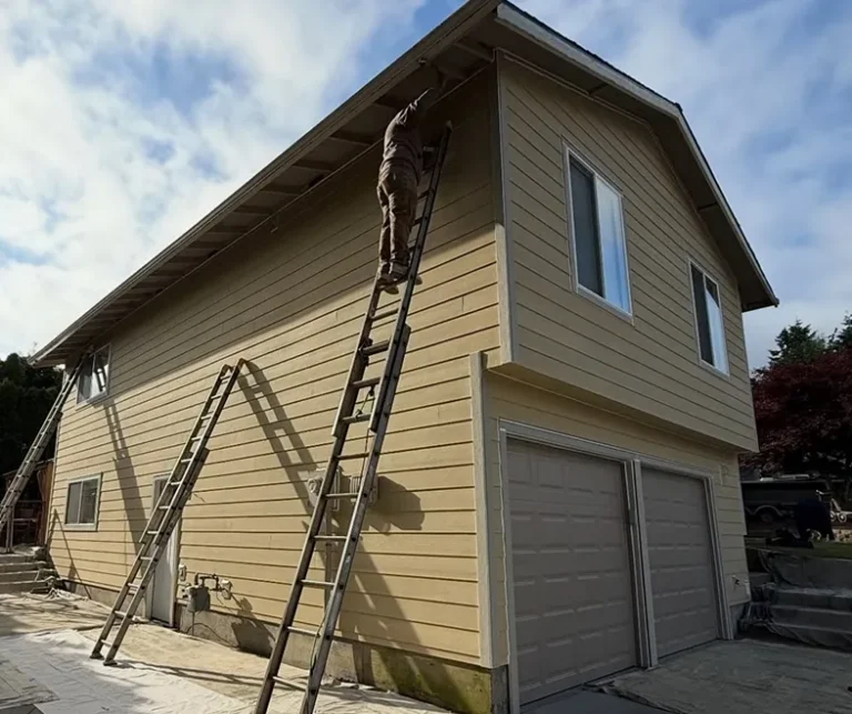 siding process step 4