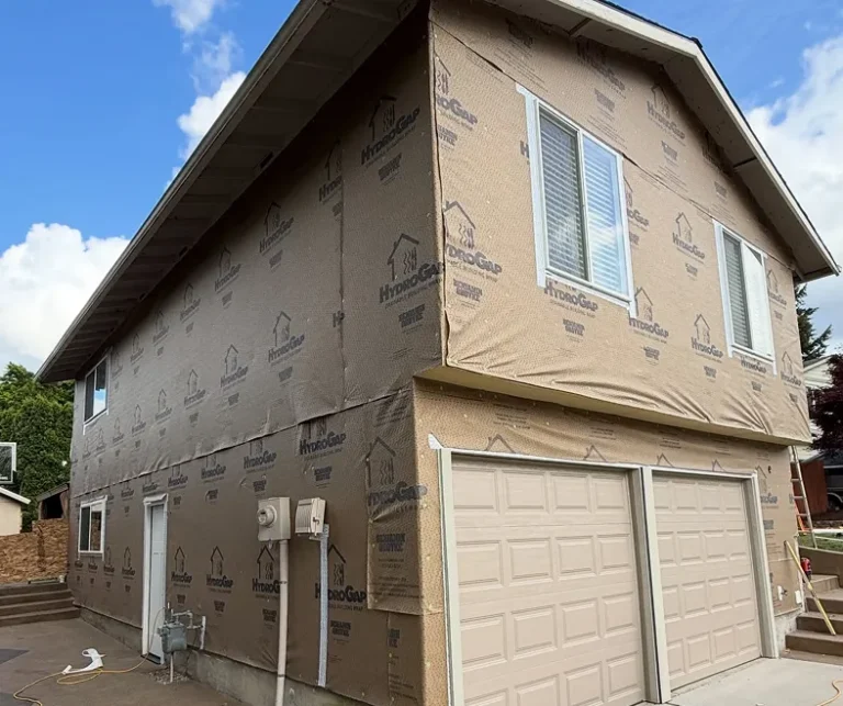 siding process step 3