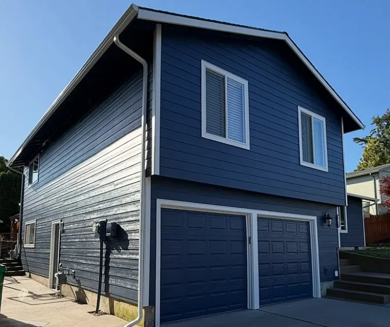 siding process step 5