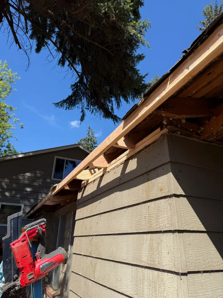 roof process step 2