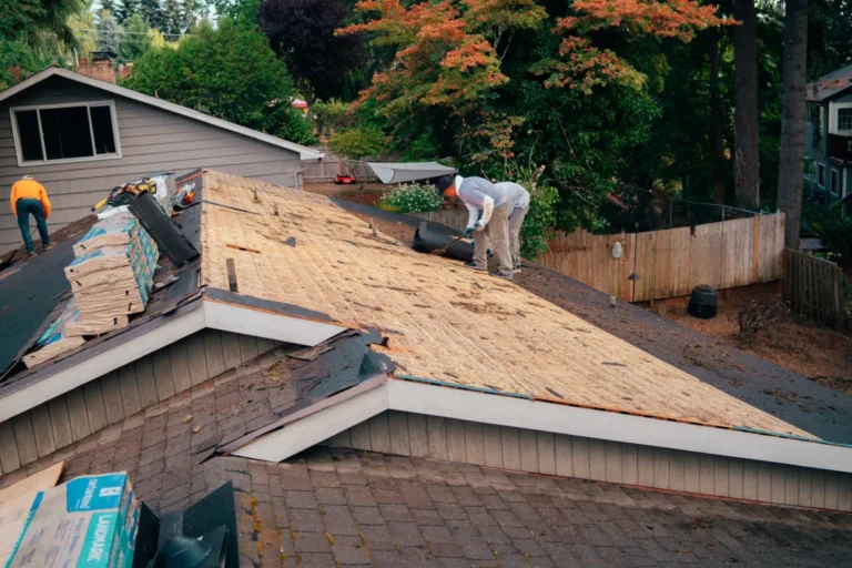 roof process step 2