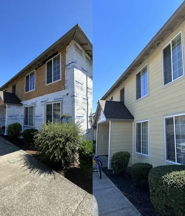 Multi Family Siding Installation