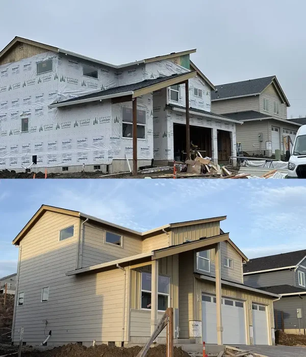 New home Siding