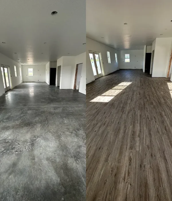 Flooring Installation Project