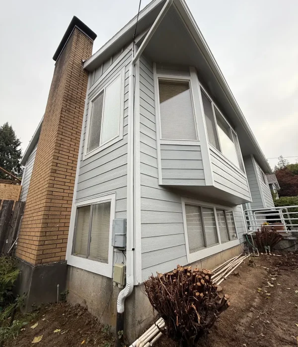 Exterior remodel